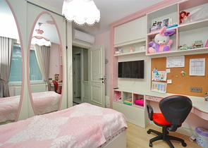 4+1 Wohnung in der Wohngegend Çaglayan - Antalya 