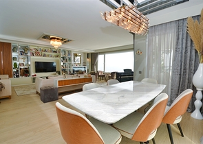 4+1 Wohnung in der Wohngegend Çaglayan - Antalya 