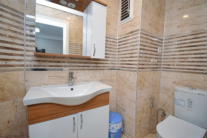Wohnung mit 4+1 Grundriss im Wohnbezirk Liman - Antalya 