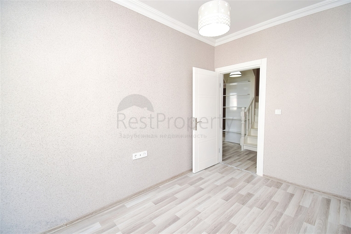 Wohnung mit 4+1 Grundriss im Wohnbezirk Liman - Antalya 