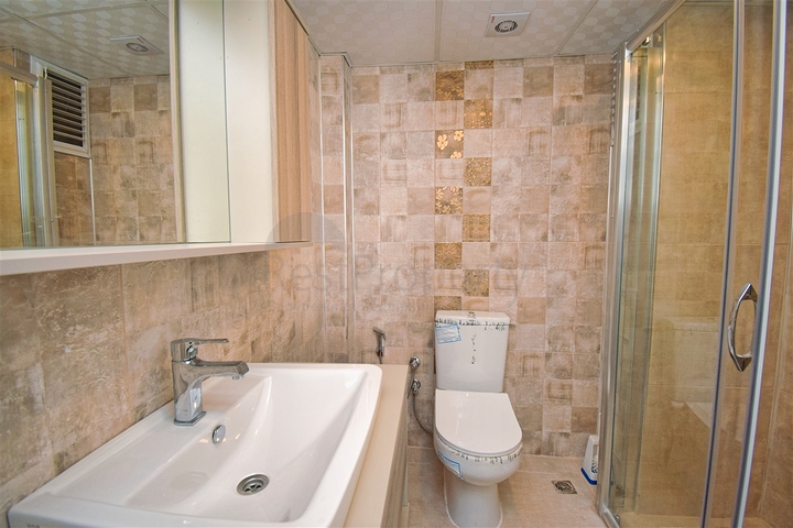 Wohnung mit 4+1 Grundriss im Wohnbezirk Liman - Antalya 