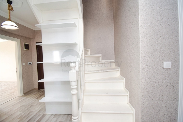 Wohnung mit 4+1 Grundriss im Wohnbezirk Liman - Antalya 