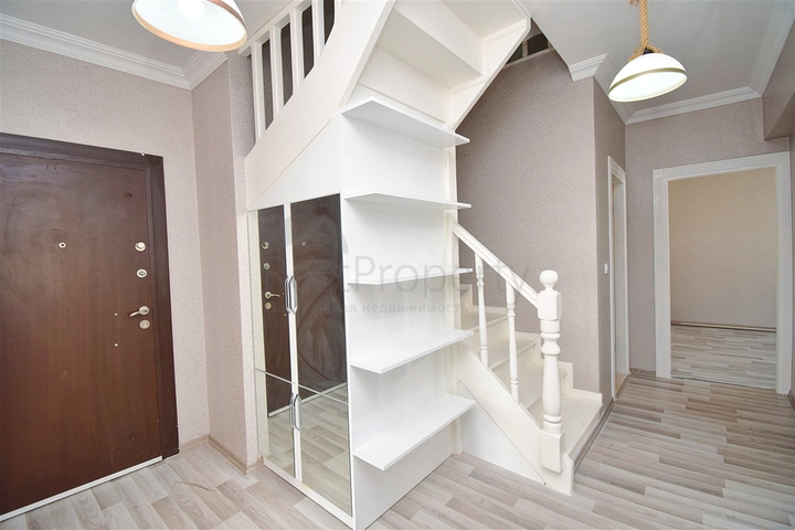 Wohnung mit 4+1 Grundriss im Wohnbezirk Liman - Antalya 