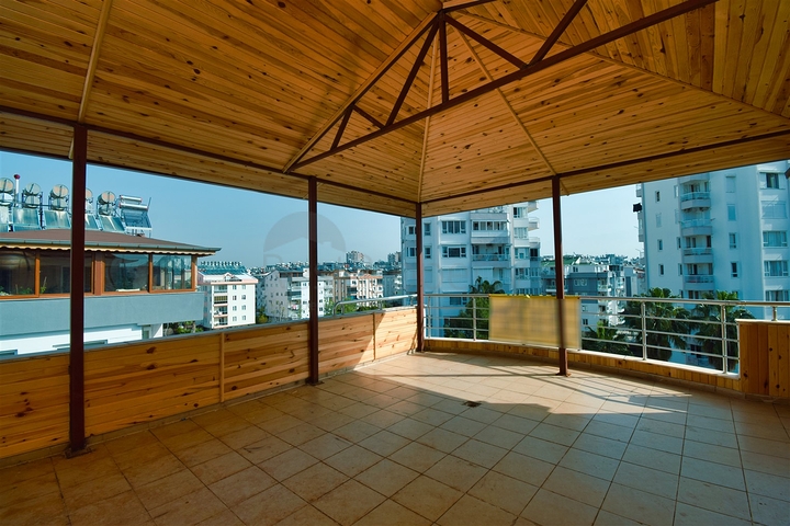 Wohnung mit 4+1 Grundriss im Wohnbezirk Liman - Antalya 