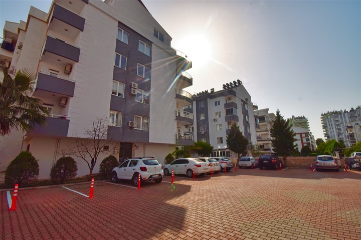 Wohnung mit 4+1 Grundriss im Wohnbezirk Liman - Antalya 