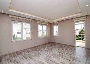 Wohnung mit 4+1 Grundriss im Wohnbezirk Liman - Antalya 