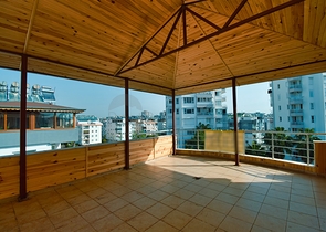 Wohnung mit 4+1 Grundriss im Wohnbezirk Liman - Antalya 