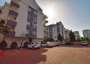 Wohnung mit 4+1 Grundriss im Wohnbezirk Liman - Antalya 