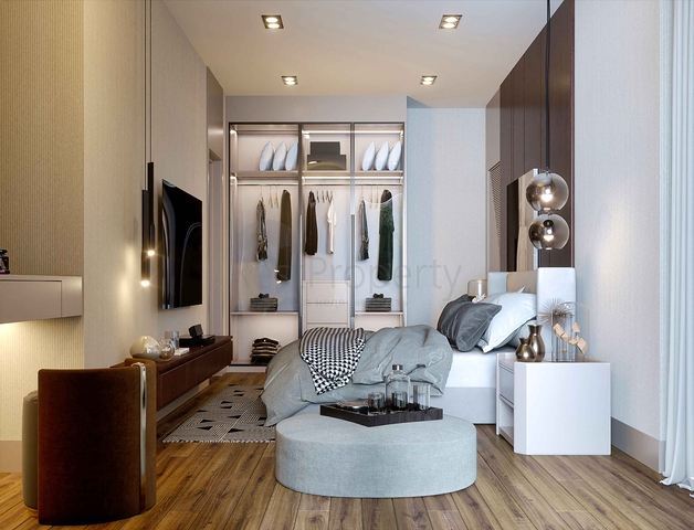 4+1-Villen im Stadtteil Doshemealty - Antalya 