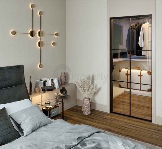 4+1-Villen im Stadtteil Doshemealty - Antalya 