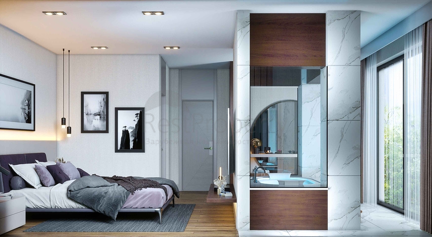 4+1-Villen im Stadtteil Doshemealty - Antalya 