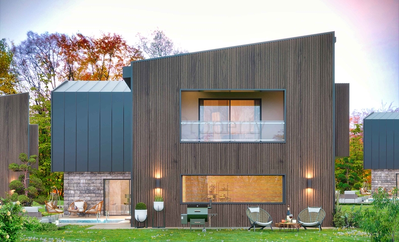 4+1-Villen im Stadtteil Doshemealty - Antalya 