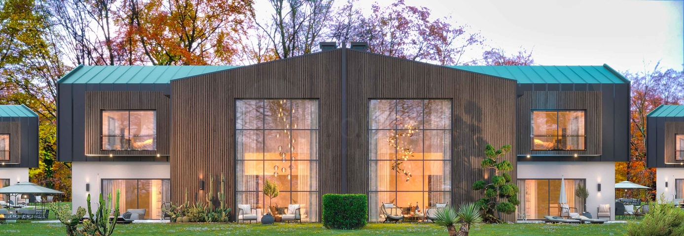 4+1-Villen im Stadtteil Doshemealty - Antalya 