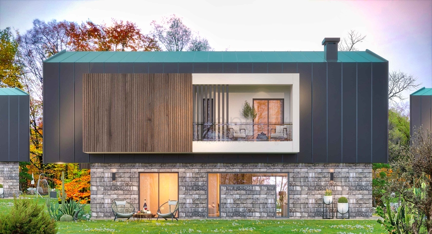 4+1-Villen im Stadtteil Doshemealty - Antalya 