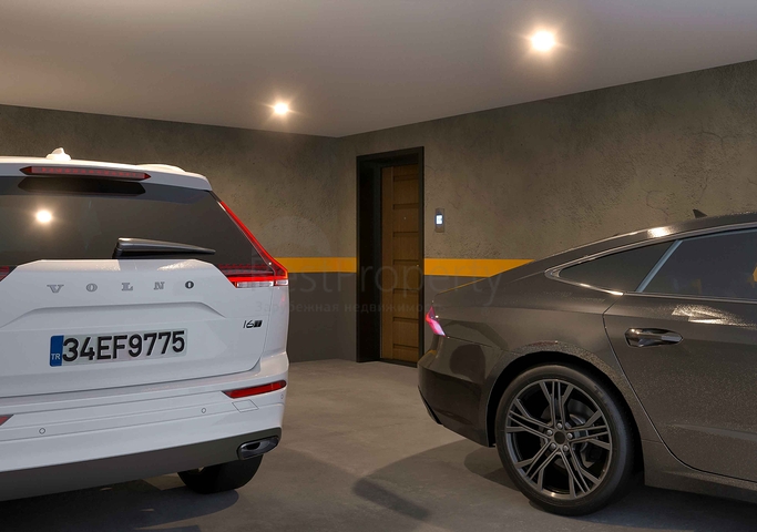 4+1-Villen im Stadtteil Doshemealty - Antalya 