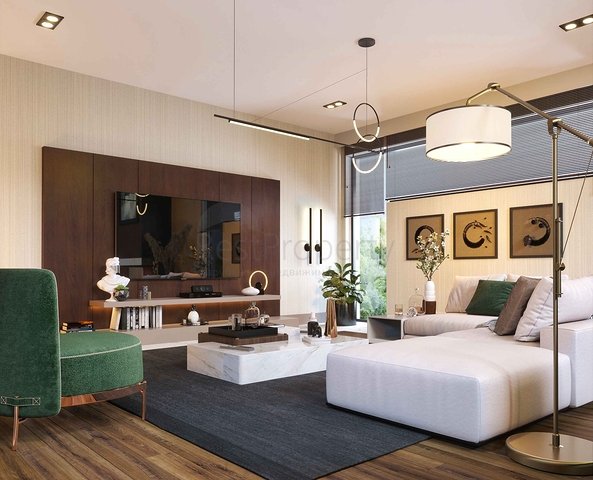 4+1-Villen im Stadtteil Doshemealty - Antalya 