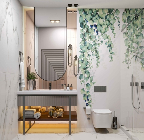 4+1-Villen im Stadtteil Doshemealty - Antalya 