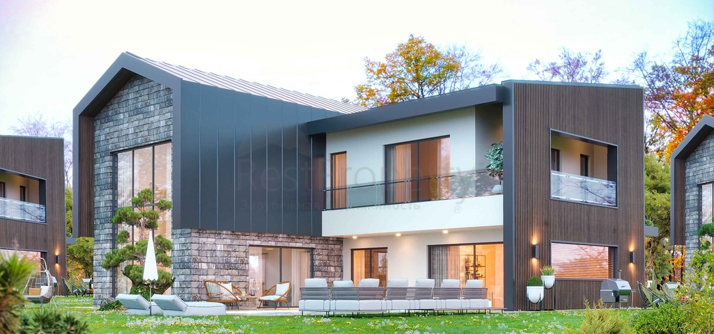 4+1-Villen im Stadtteil Doshemealty - Antalya 