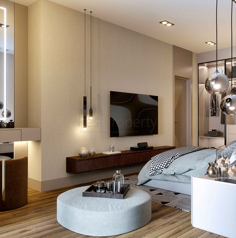 4+1-Villen im Stadtteil Doshemealty - Antalya 