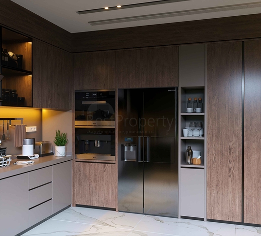 4+1-Villen im Stadtteil Doshemealty - Antalya 