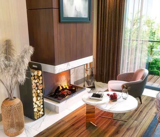 4+1-Villen im Stadtteil Doshemealty - Antalya 