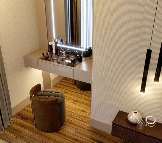 4+1-Villen im Stadtteil Doshemealty - Antalya 