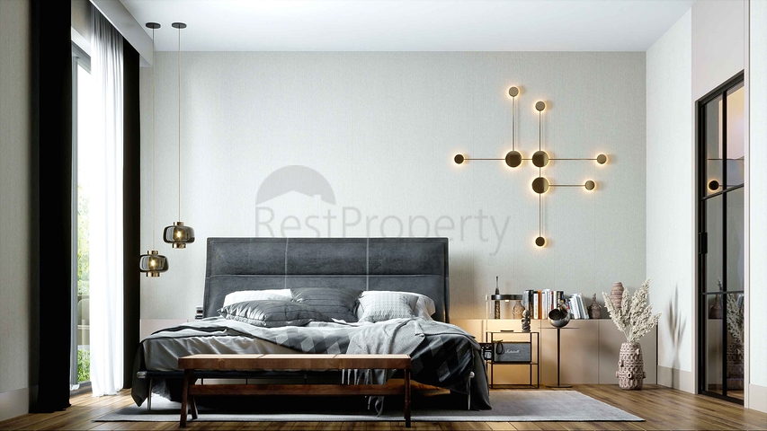 4+1-Villen im Stadtteil Doshemealty - Antalya 