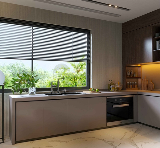 4+1-Villen im Stadtteil Doshemealty - Antalya 