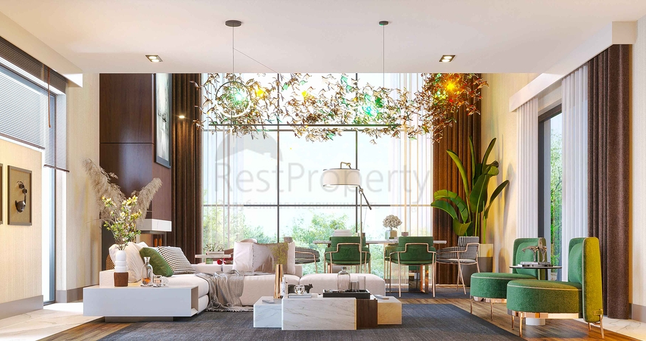 4+1-Villen im Stadtteil Doshemealty - Antalya 