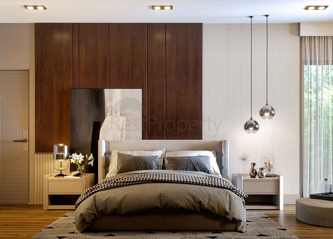 4+1-Villen im Stadtteil Doshemealty - Antalya 