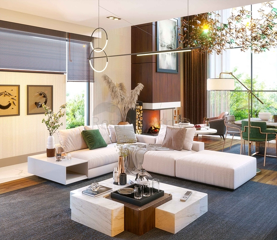 4+1-Villen im Stadtteil Doshemealty - Antalya 