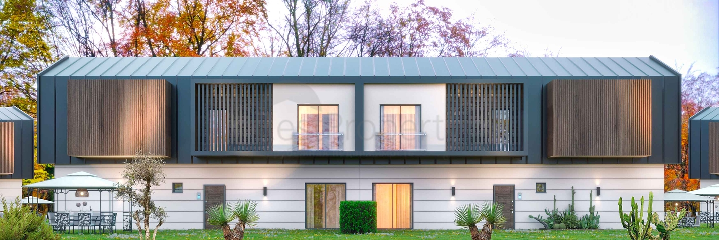 4+1-Villen im Stadtteil Doshemealty - Antalya 