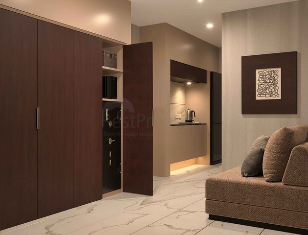 4+1-Villen im Stadtteil Doshemealty - Antalya 