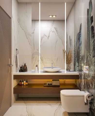 4+1-Villen im Stadtteil Doshemealty - Antalya 