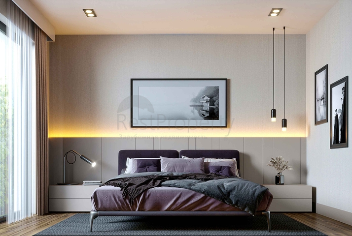 4+1-Villen im Stadtteil Doshemealty - Antalya 