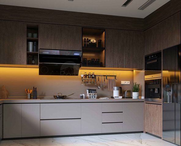 4+1-Villen im Stadtteil Doshemealty - Antalya 