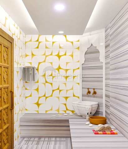 4+1-Villen im Stadtteil Doshemealty - Antalya 