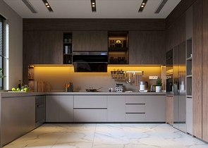 4+1-Villen im Stadtteil Doshemealty - Antalya 