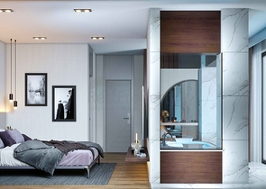 4+1-Villen im Stadtteil Doshemealty - Antalya 