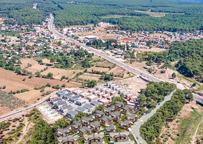 4+1-Villen im Stadtteil Doshemealty - Antalya 