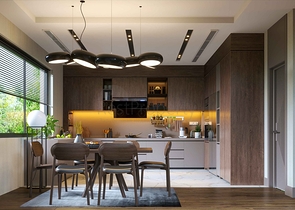 4+1-Villen im Stadtteil Doshemealty - Antalya 