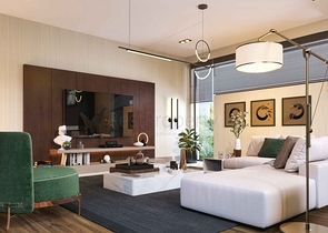 4+1-Villen im Stadtteil Doshemealty - Antalya 