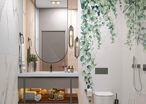 4+1-Villen im Stadtteil Doshemealty - Antalya 