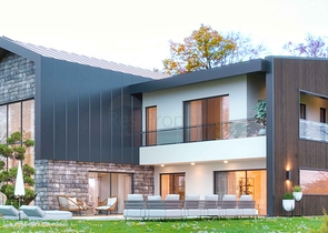 4+1-Villen im Stadtteil Doshemealty - Antalya 