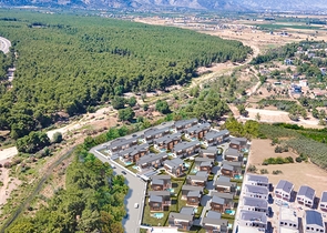 4+1-Villen im Stadtteil Doshemealty - Antalya 