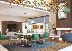 4+1-Villen im Stadtteil Doshemealty - Antalya 