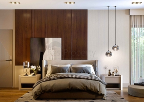 4+1-Villen im Stadtteil Doshemealty - Antalya 