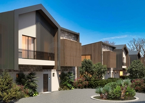 4+1-Villen im Stadtteil Doshemealty - Antalya 