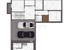 4+1-Villen im Stadtteil Doshemealty - Antalya 