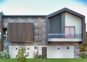 4+1-Villen im Stadtteil Doshemealty - Antalya 